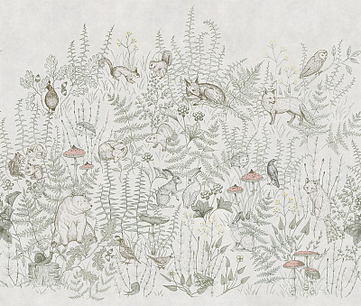 Фотообои SCANDIFOREST 3, FAUNA, Factura Фотообои SCANDIFOREST 3, FAUNA, Factura